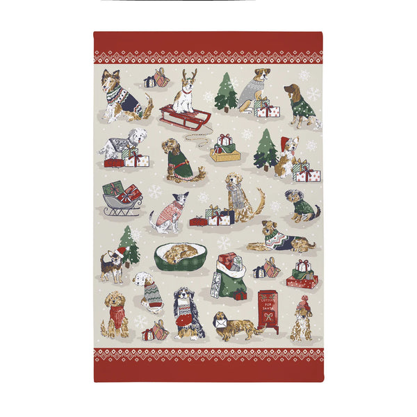 Ulster Weavers Christmas Tea Towels