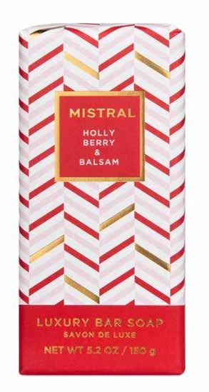 Christmas Mistral 150g Soap