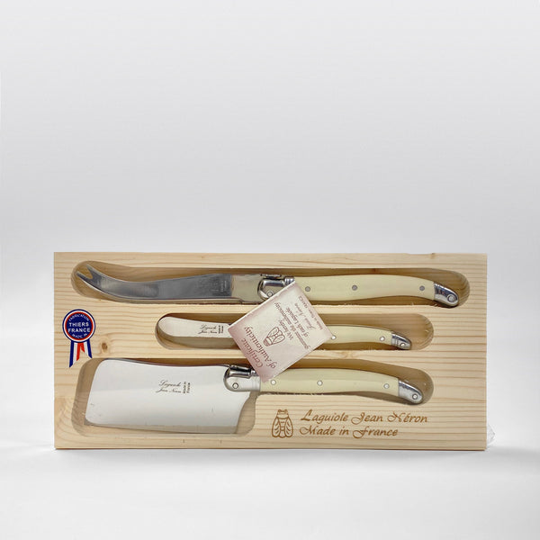 Laguiole Cheese Knife Set