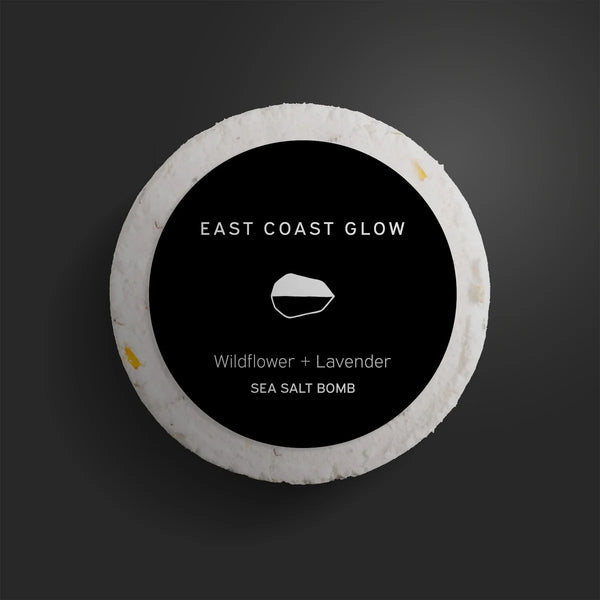 East Coast Glow Sea Salt Bomb 200g