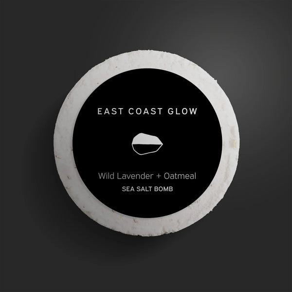 East Coast Glow Sea Salt Bomb 200g