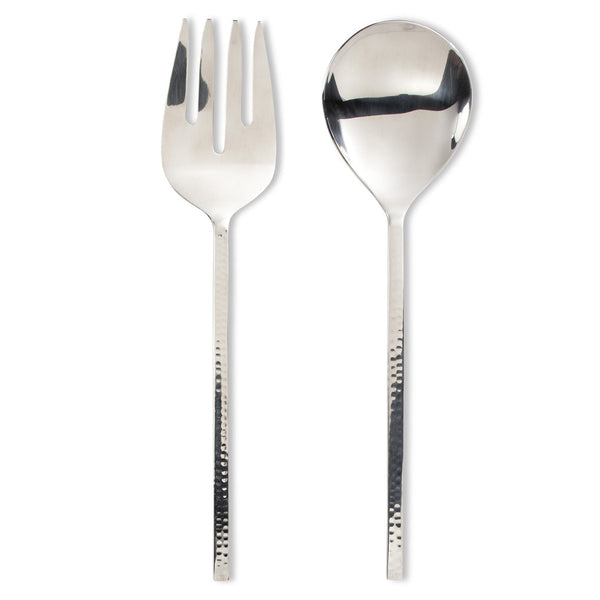 Hammered Salad Servers