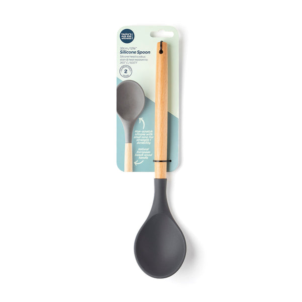 Silicone Beechwood Spoon