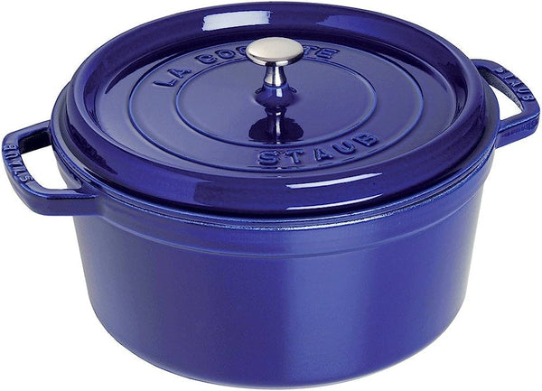 Staub 5.2L Cast Iron Round Cocotte