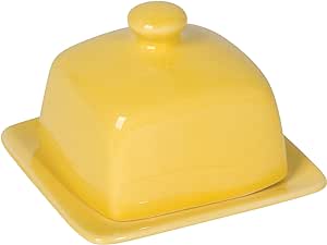 Square Butter Dish