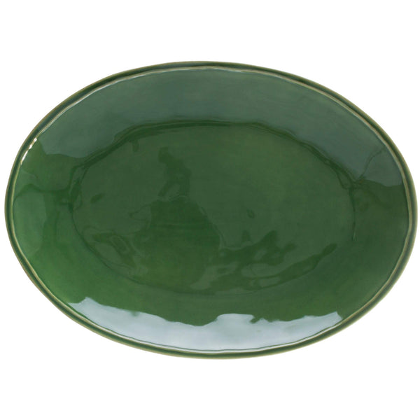 Casafina Fontana Green Oval Platter