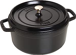 Staub 5.2L Cast Iron Round Cocotte