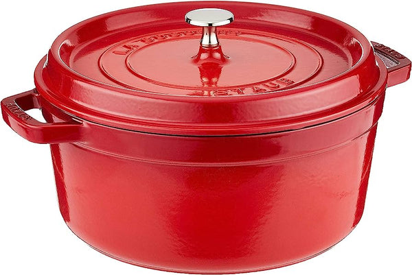 Staub 5.2L Cast Iron Round Cocotte