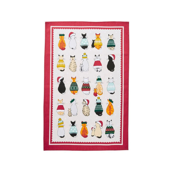 Ulster Weavers Christmas Tea Towels