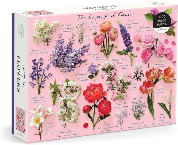 The Language of Flowers Puzzle