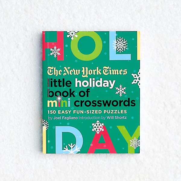 NYT Little Holiday Book of Mini Crosswords