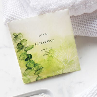 Thymes Eucalyptus Bath Salts Envelope  60g