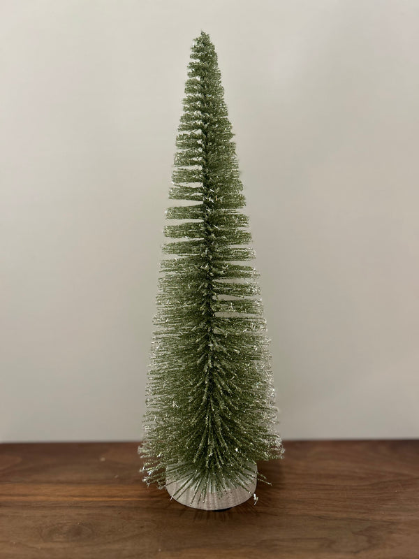 Moss Green Bristle Tree