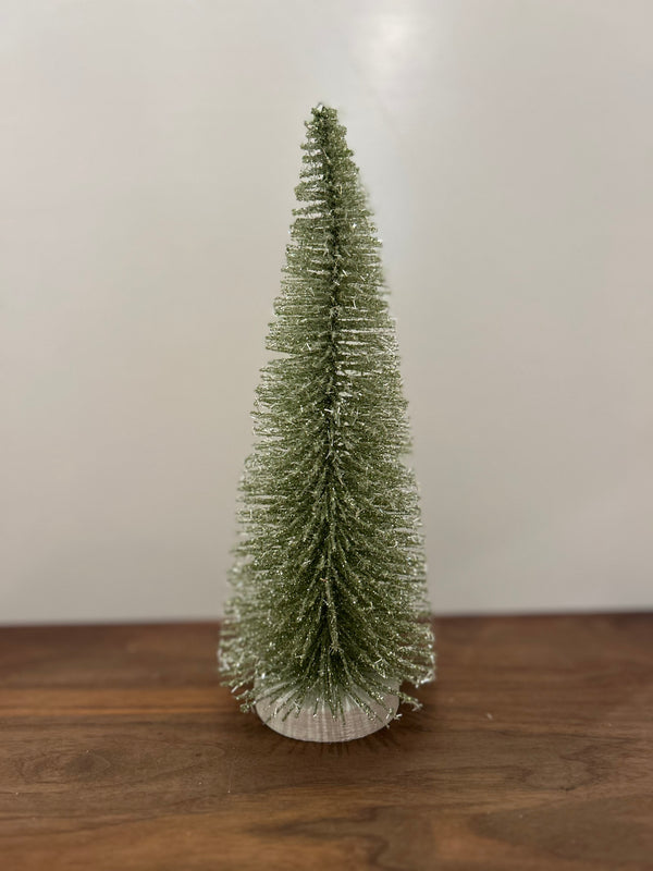 Moss Green Bristle Tree