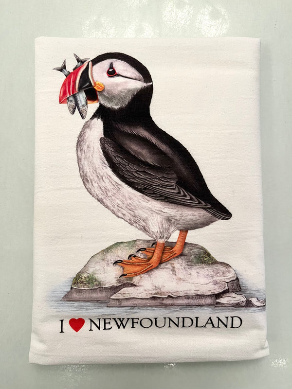 Mary Lake-Thompson Flour Sack Tea Towel