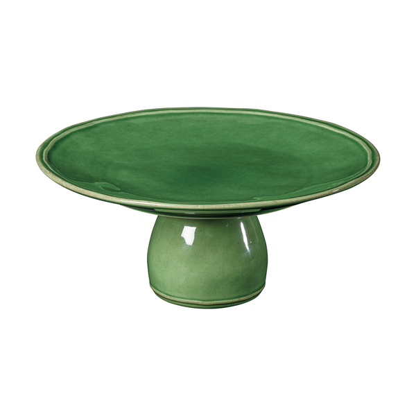 Casafina Fontana Green Footed Plate