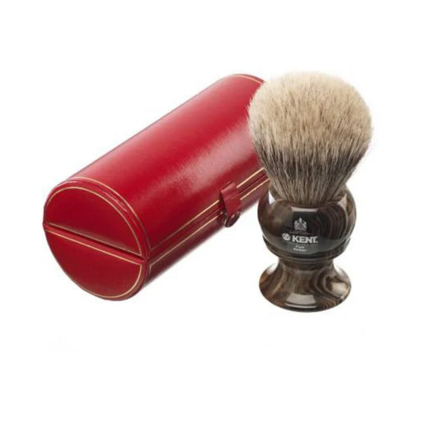 Kent Pure Silver Tip Badger Shaving Brush