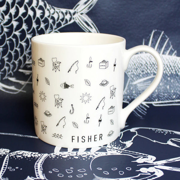 Fisher Mug 350ml