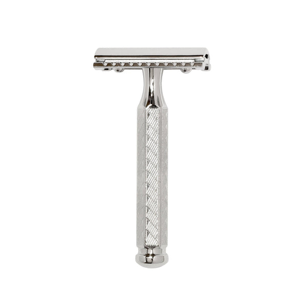 Merkur Etched Handle Safety Razor