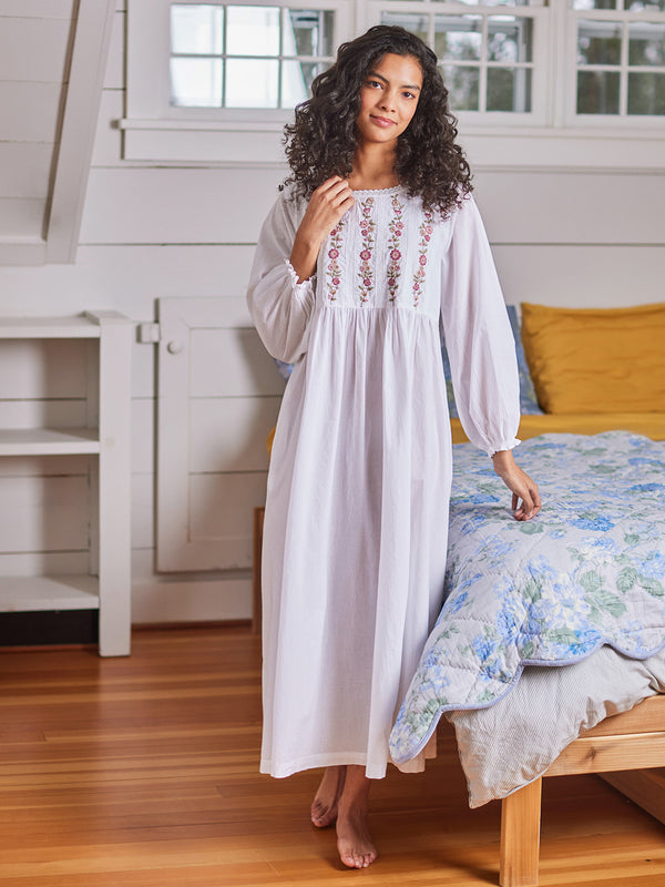 April Cornell Posey Nightgown