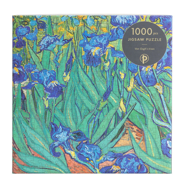 Van Gogh's Irises Puzzle