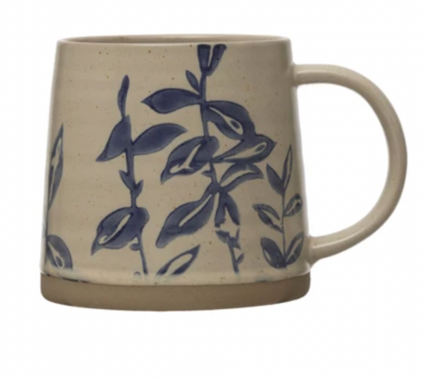 Botanical Stoneware Mug