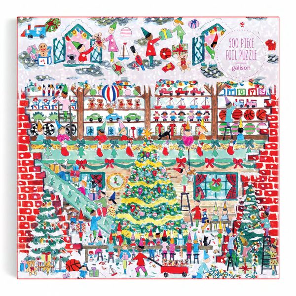 Christmas Puzzle 500 Pieces