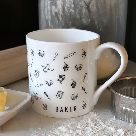 Baker Mug 350ml