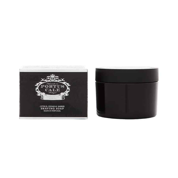 Portus Cale Black Edition Shaving Soap