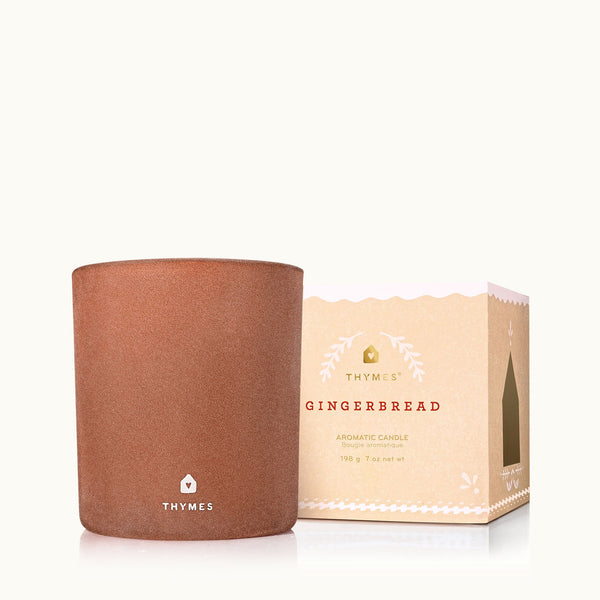 Thymes Gingerbread 7oz Candle