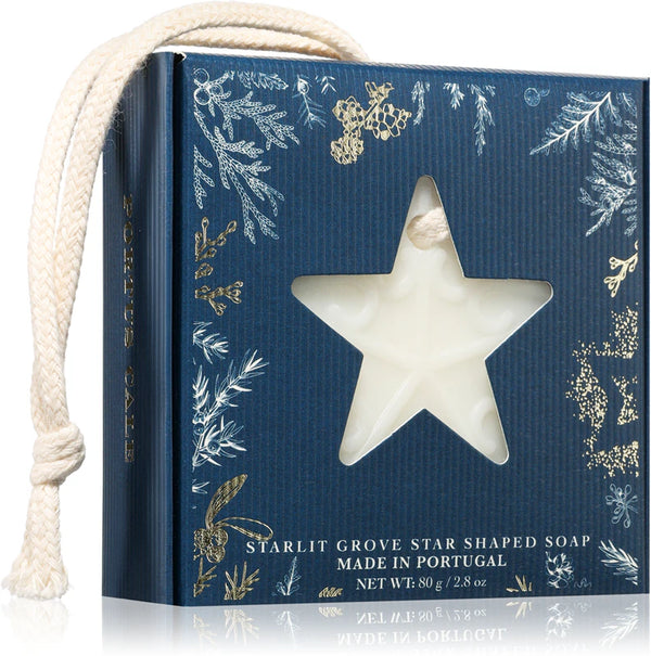 Portus Cale Starlit Grove Star Shaped Soap 80g