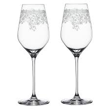 Spiegelau Arabesque Bordeaux Glass Set of 2