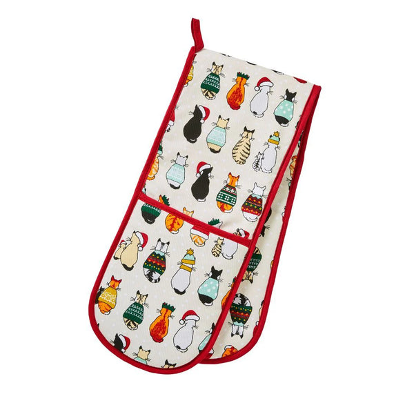 Ulster Weavers Christmas Double Oven Glove