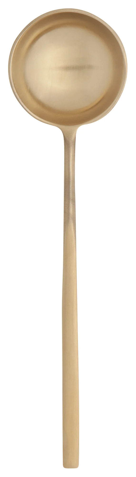 Long Handle Gold Spoon