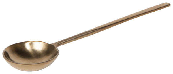 Long Handle Gold Spoon