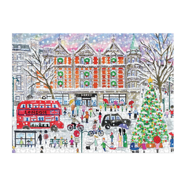 Christmas Puzzle 1000 Pieces