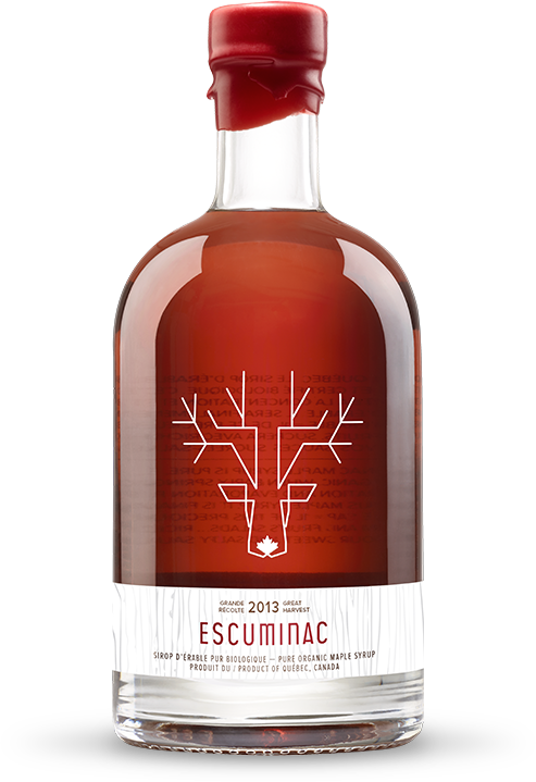 Escuminac Organic Maple Syrup - Great Harvest 500ml