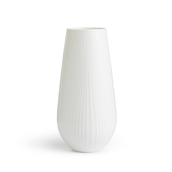 Wedgewood White Folia Tall Vase