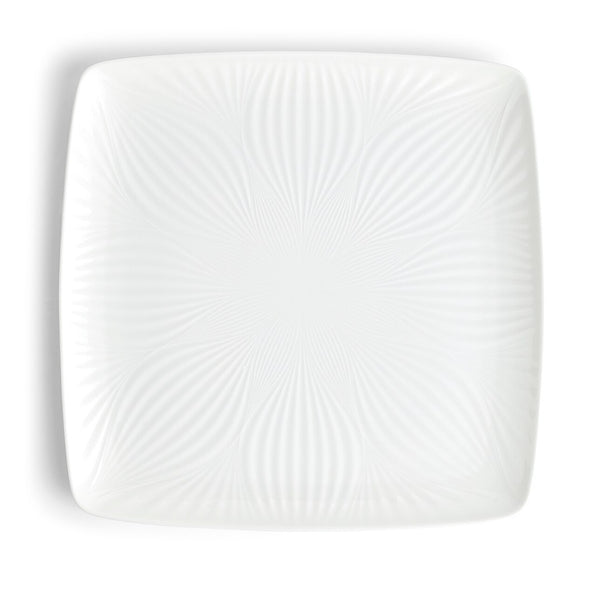 Wedgewood White Folia Square Tray