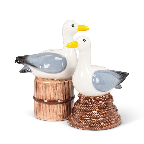 Seagull Salt & Pepper