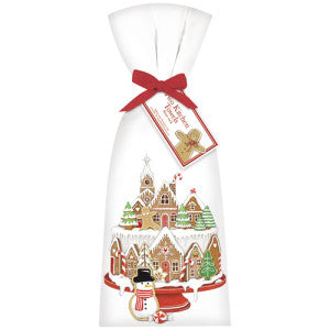 Mary Lake-Thompson Christmas Tea Towel Set of 2