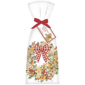 Mary Lake-Thompson Christmas Tea Towel Set of 2