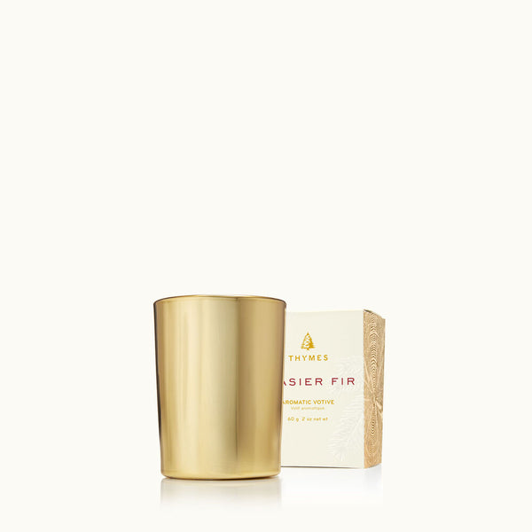 Frasier Fir 2oz Gold Votive Candle