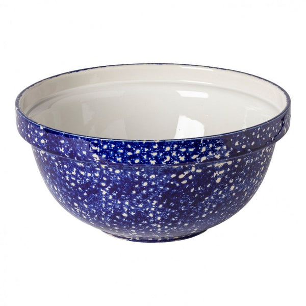 Casafina Blue Splatter Mixing Bowl