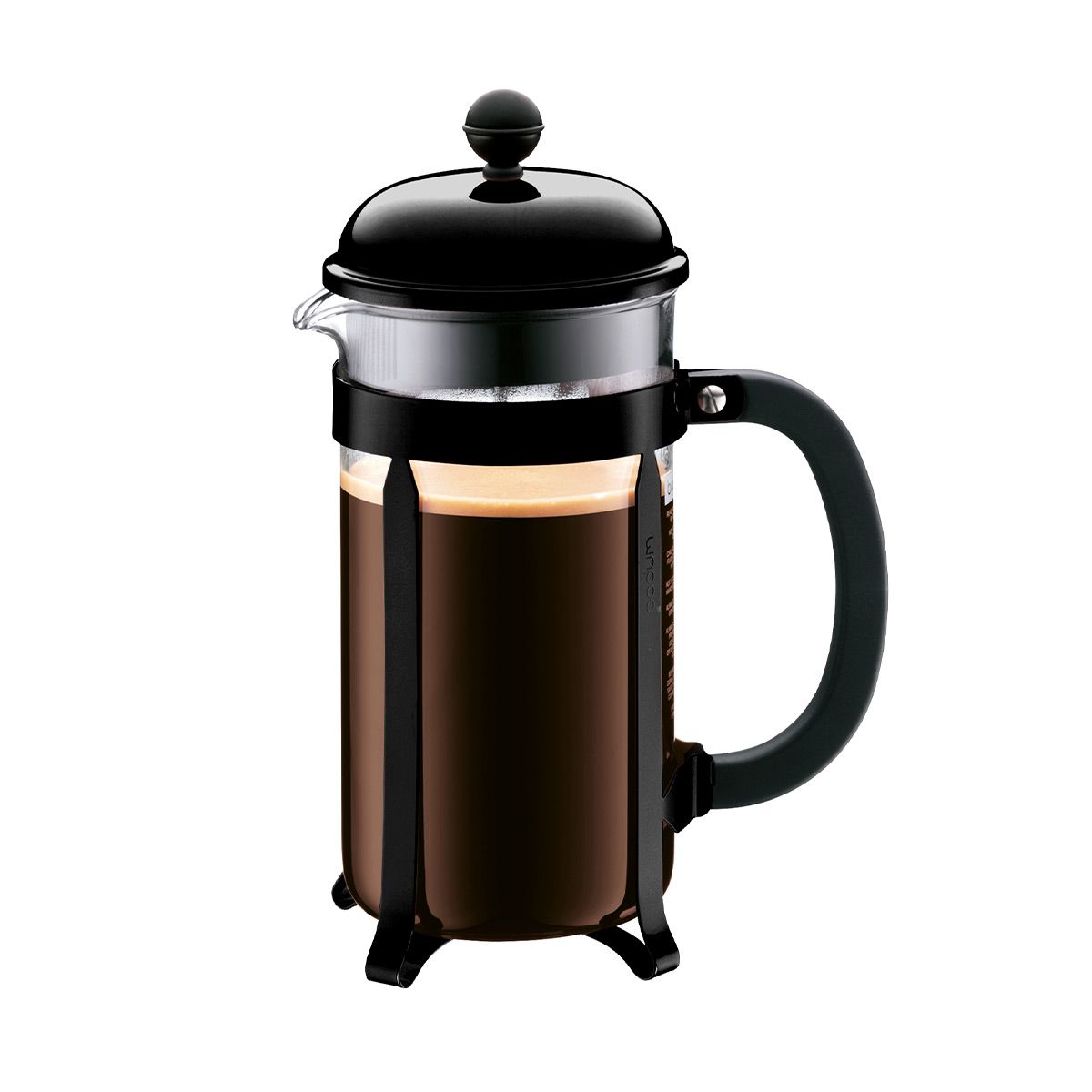 Bodum Eileen French Press, Stainless Steel Frame, 34 oz.