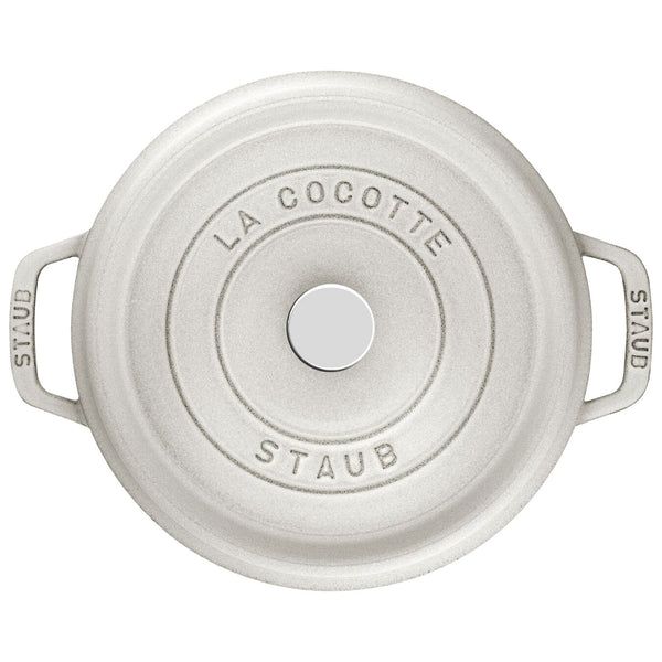 Staub 5.2L Cast Iron Round Cocotte