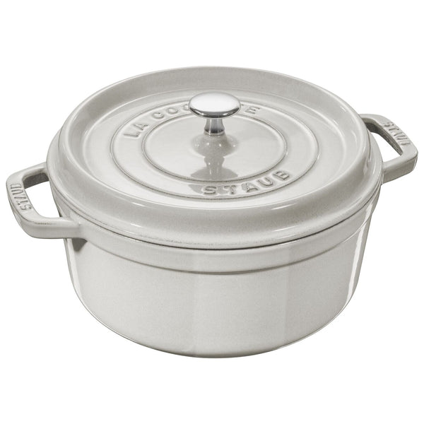 Staub 5.2L Cast Iron Round Cocotte