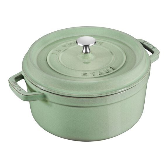 Staub 5.2L Cast Iron Round Cocotte