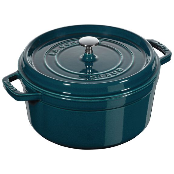 Staub 5.2L Cast Iron Round Cocotte