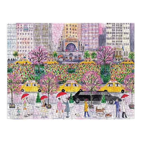 Spring On Park Avenue By Michael Storrings Puzzle